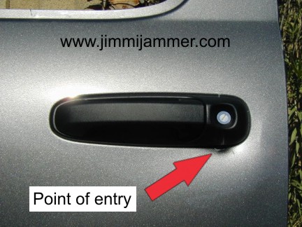 Jimmi Jammer In-door Lock Protection for Dodge RAM 1500 94-01 RAM 2500 3500 94-02 Front Door Kit 