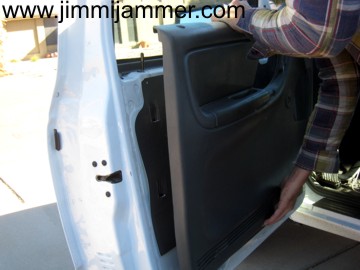 Remove door panels 2003 ford ranger #5