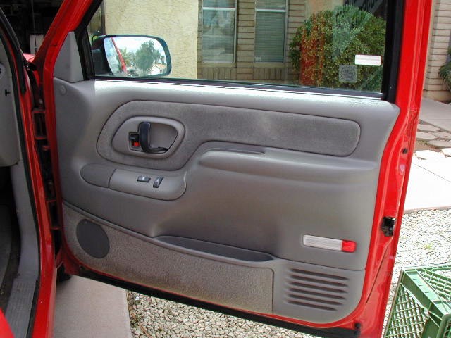 1 1998 Chevy C1500 Truck Door Panel Red Lens Driver Passenger Side Single