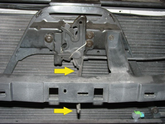 Ford f150 hood latch broken #3