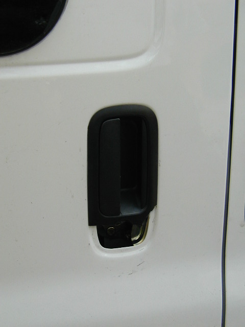 4pcs LUJUNTEC Interior Front Driver Passenger Side Door Handles Replacement fit for 2003-2015 Chevrolet Express GMC Savana Gray 